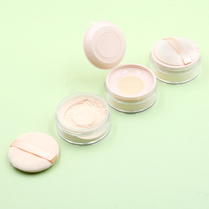 <span class=keywords><strong>Polvo</strong></span> Fijador de Maquillaje Vegano con Control de Grasa, Color Rosa Mate Banana, Resistente al Agua, Translúcido, con Logotipo OEM - Product Image 5