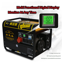 10 kW Benzin-Generator 220 V Haushalt Klein Einphasig 3 5 6 8 kW Dreiphasig 380 V Baustelle Outdoor-Modell ATS