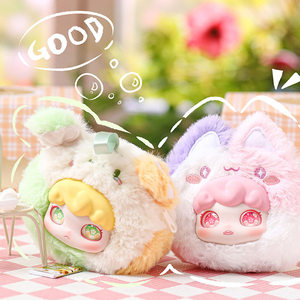 Série de peluches officielles Pinpin World - Boîte mystère - Échelle 1/12 - Ensemble de 6 boîtes scellées - Jouet de créateur fait main - En stock - Product Image 3