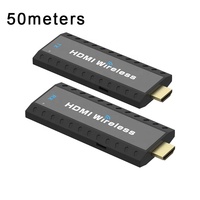 50M 1080P 60Hz Draadloze Hd Hdmi Video Extender Zender & Ontvanger Display Adapter Dongle Voor Tv Monitor projector Switch Pc