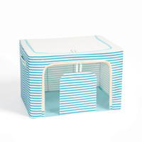 Pliable Sale Vêtements Panier De Rangement Lavable Organisateur Maison Bureau Grand Panier À Linge Jouet Boîte De Rangement En Gros Tendance Nouveau