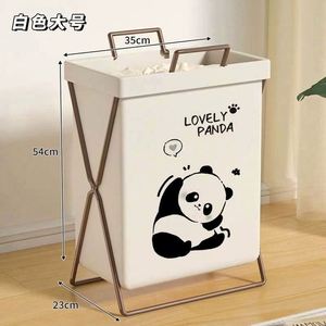 Modern Design Laundry Basket, Non-Woven Fabric Bathroom Storage Basket <b>for</b> Folding and Modern Bathroom - Product Image 6