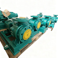Bomba Centrífuga Revestida de Fluoruro IHF 50-32-125, Resistente a la Corrosión, Baja Presión, a Prueba de Explosiones, Motor Trifásico, Salida de 32 mm