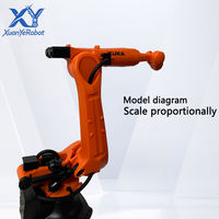 Bras robotisé industriel KUKA KR 8 R1440-2 à 6 axes, 8 kg, portée de 1440 mm pour le soudage, la manutention et le polissage