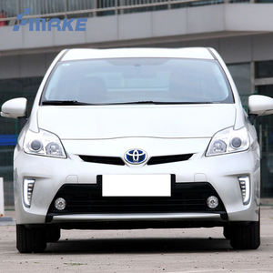 Smrke Auto Modifié Feux Diurnes pour Toyota <span class=keywords><strong>Prius</strong></span> 2013 2014 2015 LED Phare Antibrouillard DRL Avec Clignotant Dynamique - Product Image 5