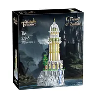 BaKa 33245 MOC, Nueva Serie Street View, Kit de Modelo para Armar, Ladrillos de Construcción, Rompecabezas, Regalos para Adultos, 3726 Piezas, Juego de Bloques de Construcción