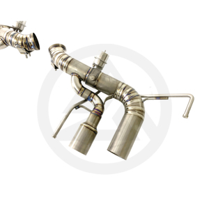 Sistema di Scarico con Valvola in Titanio CSZ TC4 per <span class=keywords><strong>Ferrari</strong></span> California T 3.9T V8 con Telecomando - Product Image 5