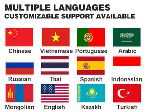 Dalton P80 alüminyum su geçirmez açık akıllı kilit kapı - Product Image 6