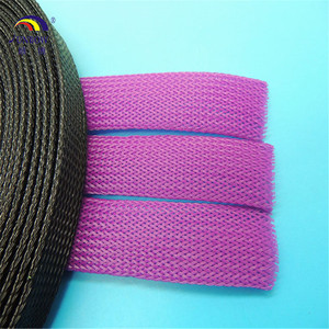 Gaine tressée flexible extensible de protection de câble de manchon de câble de peau de serpent - Product Image 4