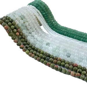 All'ingrosso pietra curativa naturale bluk di agata alla rinfusa di alta qualità semi-preziosa perla di cristallo naturale di pietra sfusa
