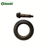 Couronne et pignon de différentiel arrière Guangzhou 41201-80366 avec rapport 45*8 pour pièces de rechange de bus Toyota Coaster