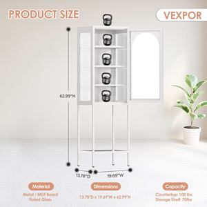 Simple salon verre casier chambre jouet armoire <span class=keywords><strong>de</strong></span> <span class=keywords><strong>rangement</strong></span> sortie <span class=keywords><strong>balcon</strong></span> <span class=keywords><strong>placard</strong></span> - Product Image 2