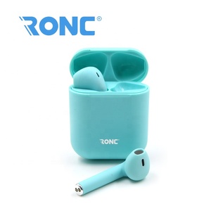 Alta calidad tws <span class=keywords><strong>i12</strong></span> auricular diente azul 50 auricular inalámbrico - Product Image 6