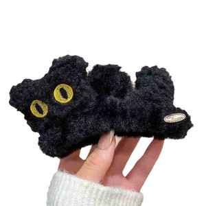 กิ๊บติดผมรูป<span class=keywords><strong>ทรง</strong></span>ฉลามแบบใหม่สไตล์เกาหลี ทำจากพลาสติกเนื้อนุ่ม ขนแมวสามมิติ น่ารัก <span class=keywords><strong>เซ็กซี่</strong></span> เหมาะสำหรับทรง<span class=keywords><strong>ผม</strong></span>บัน - Product Image 6