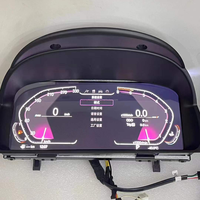 12.3 pouces écran LCD tableau de bord lecteur automatique tableau de bord numérique tableau de bord pour BMW série 1 E87 2006-2011