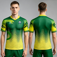 Jersey Sepak Bola Cetak Digital Berkualitas Tinggi 2026, Jersey Sepak Bola Polyester, Multiwarna, Bernapas, Maillot De Football