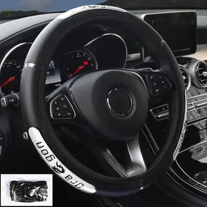 Reflective Longteng Style Elastic 4 Seasons Universal Steering Wheel Factory Car Steering Wheel Cover