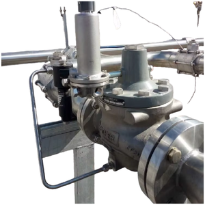 Sistemas de Gas Fisher: Regulador Reductor de la Serie EZR Personalizado con Extremo de Brida y Operación Piloto - Precio de Proveedor - Product Image 3