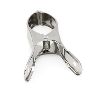 Pinzas para ropa <span class=keywords><strong>de</strong></span> playa <span class=keywords><strong>de</strong></span> acero inoxidable <span class=keywords><strong>de</strong></span> alta resistencia, pinzas para ropa, pinzas para ropa, 12CM - Product Image 4