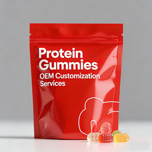 Bonbons Gélifiés Protéinés Personnalisés OEM pour Adultes – Complément Nutritionnel, Bonbons Mous, Gel Protéiné Pré-Entraînement, Gestion de l'Énergie - Product Image 6