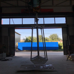 Máquina de eliminación de escoria por galvanizado en caliente, modelo 3000, para limpieza de escoria de zinc del fondo de la olla, personalizable según diseños o especificaciones. - Product Image 3