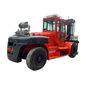 Chariot élévateur diesel d'occasion TCM 15 tonnes 1,5 tonne, robuste, prix abordable, directement de l'usine - Product Image 1