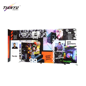 Kích thước lớn tùy chỉnh vải nhôm siêu mỏng quảng cáo UV <span class=keywords><strong>LED</strong></span> hộp đèn hiển thị dấu hiệu 3D seg Anime lightbox - Product Image 3