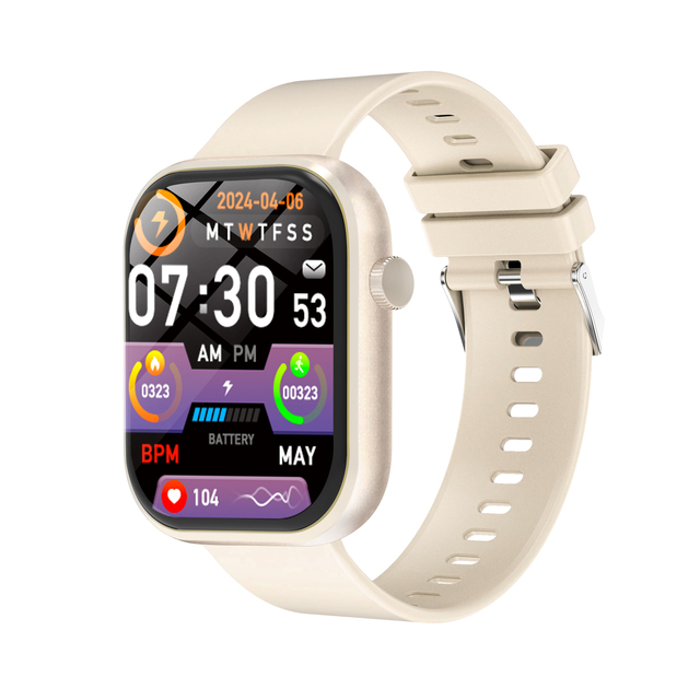 2026 Intelligent Wristband G20 2.01 Inch Big Screen Wireless Calling Heart Rate Step Counter Fitness Tracker for Adult