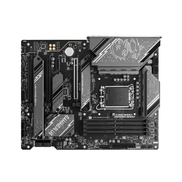Refurbished Z790 GAMING PLUS WIFI Desktop Motherboard-ATX Form Factor Four Memory Channels SATA Interface