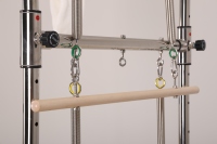 Pilates Cadillac Reformer en bois d'érable, lit d'entraînement ajustable pour le renforcement du tronc, écologique, durable, garantie 3 ans, couleur personnalisable pour studio