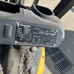 Montacargas Komatsu FD30 de 3 Toneladas de Segunda Mano, Maquinaria de Construcción Usada, Precio Bajo - Product Image 6
