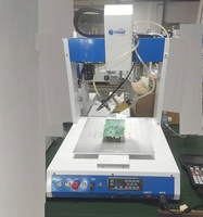 Machine de découpe automatique de broches de circuits imprimés à quatre axes COBBE 441R 450W 110V/220V