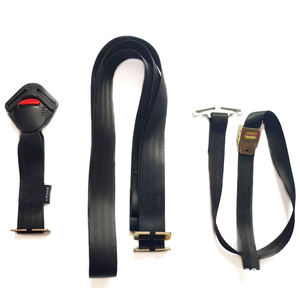 5 Points <span class=keywords><strong>Harnais</strong></span> Réglable Bébé Poussette Bébé <span class=keywords><strong>Chaise</strong></span> <span class=keywords><strong>Haute</strong></span> Sécurité Ceinture De Sécurité Ceinture De Sécurité Accessoires - Product Image 2