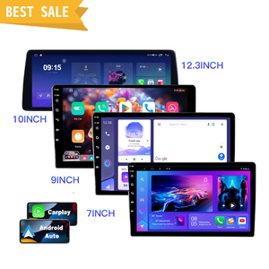 Système de navigation GPS Android avec écran tactile IPS/INCELL 2 Din 7/9/10 pouces, DSP et CarPlay RGB, Android Auto OEM/ODM, vente en gros - Product Image 3