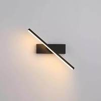 Lampe murale moderne à lumière rotative, intérieur 330 °   Éclairage mural pour couloir, chambre à coucher, salon, salle de bain