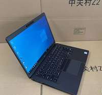 Para Del L 5400 Laptop de segunda mano I5 8th Gen 8GB 256GB SSD 14 ''Reacondicionado con teclado en inglés Computadora de negocios usada
