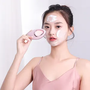 Neck Wrinkle Remover Facial Cleansing Brush Ultrasonic Facial Cleansing Brush with LED
