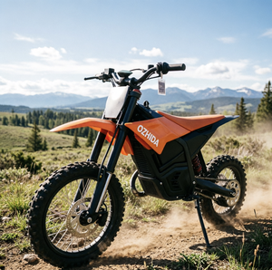 Batterie lithium 60V 10Ah, cadre en alliage de lithium, freins hydrauliques avant et arrière, moto électrique tout-terrain Sport - Product Image 6