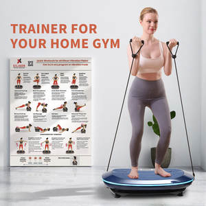 <span class=keywords><strong>Plaque</strong></span> <span class=keywords><strong>vibrante</strong></span> de massage pour l'ensemble du corps, ultra-mince, pour la musculation, 4D Blood <span class=keywords><strong>Circulation</strong></span> Power Fit - Product Image 2