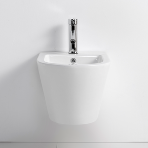 3490 Best Sales Modern Design Ceramic Wall Hung <strong>Bidet</strong> Bathroom Sanitary Ware for Women Single Hole Wall Mounted - Product Image 2
