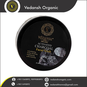 ผงถ่านกัมมันต์ขัดผิวหน้าสำหรับขัดผิวของคุณให้ความชุ่มชื้นขณะขัดผิว - Product Image 4