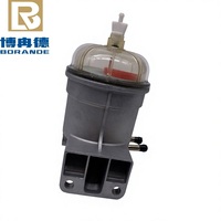 Gruppo Filtro Separatore Acqua-Carburante per Motore 4HK1, Elemento Filtrante per Escavatore HD820-6 HD820-7