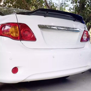 Alerón Trasero de Presión Horizontal Modelo R para Toyota Corolla, Apto para Modelos 7-13, Fabricado en Fibra de Carbono - Product Image 5