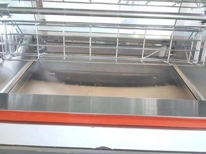 <span class=keywords><strong>Rôtissoire</strong></span> de <span class=keywords><strong>poulet</strong></span> commerciale en acier inoxydable Machine de rôtissage de <span class=keywords><strong>poulet</strong></span> à cinq tiges durable de haute qualité - Product Image 5