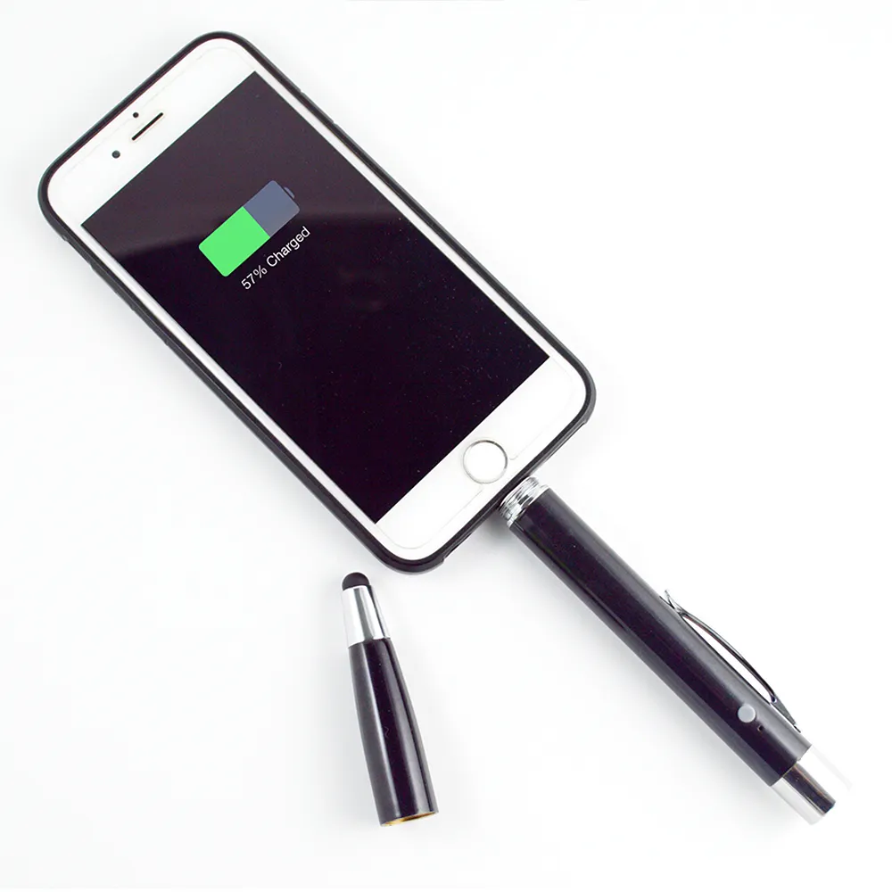 3 в 1 многофункциональный флэш-накопитель USB быстрая зарядка внешний аккумулятор зарядное устройство ручка со стилусом