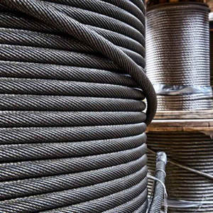 Câble métallique en acier galvanisé 36 mm, fil tiré avec services de soudage et de pliage, grades d'acier personnalisés, prix bas - Product Image 5