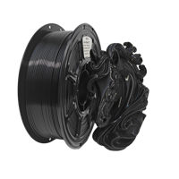Filament PETG coloré 1,75 mm haute résistance, résistant à l'eau et aux chocs, et transparent comme du cristal