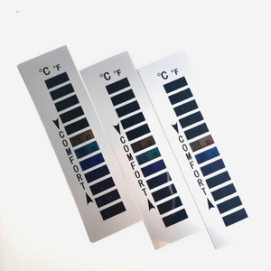 Termometer Kain Digital Desain 16-38C Interval 2C 12*3 cm untuk Pakaian Rumah Tangga 12*3 cm - Product Image 3