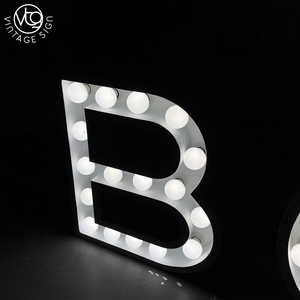 ตัวอักษร LED ขนาดใหญ่แบบกำหนดเอง, ป้ายหลอดไฟโบว์ลิ่ง, ป้ายเรืองแสงแบบตั้งพื้นสำหรับลานโบว์ลิ่ง, งานอีเว้นท์, ธุรกิจ - Product Image 5