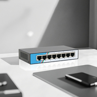 Commutateur réseau actif Ethernet 8 ports 100 Mbps sans PoE, capacité 1,8 Gbit/s, garantie 3 ans, idéal pour les caméras IP Dahua - Vente chaude directe usine